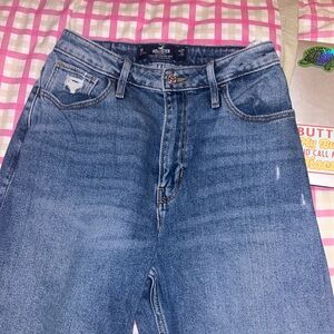 Dad jeans / High-waisted